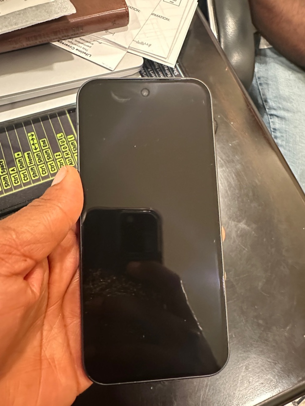 Google pixel 10 unlocked 256 Obsidian 100% blk